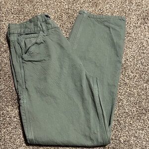 Aeropostale green carpenter jeans